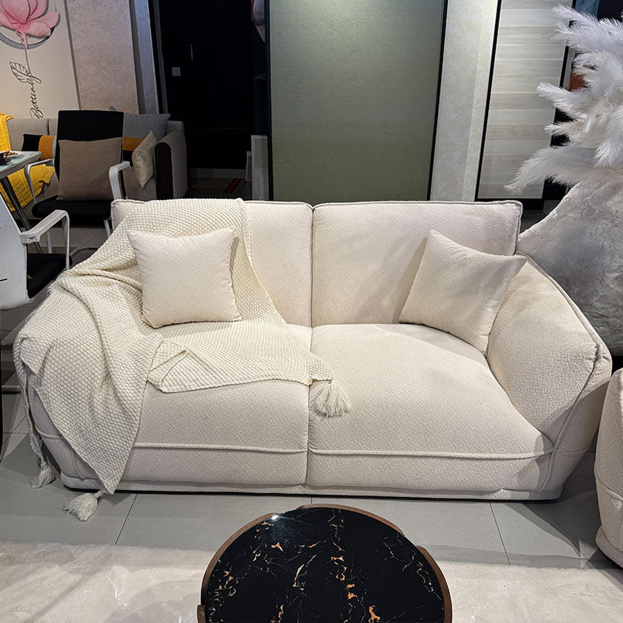 Cloud Haven Bouclé Sofa