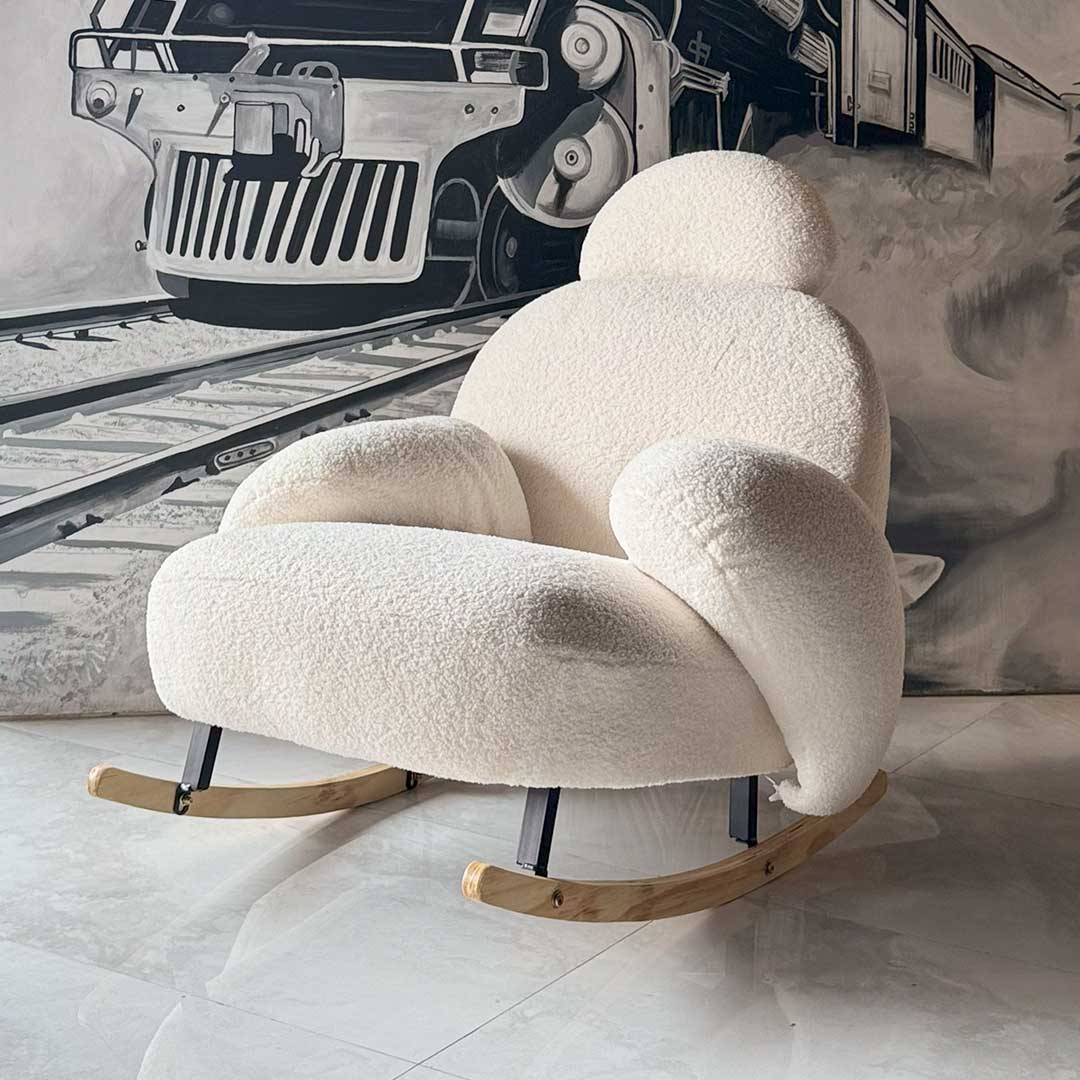 Puff Rocking Chair