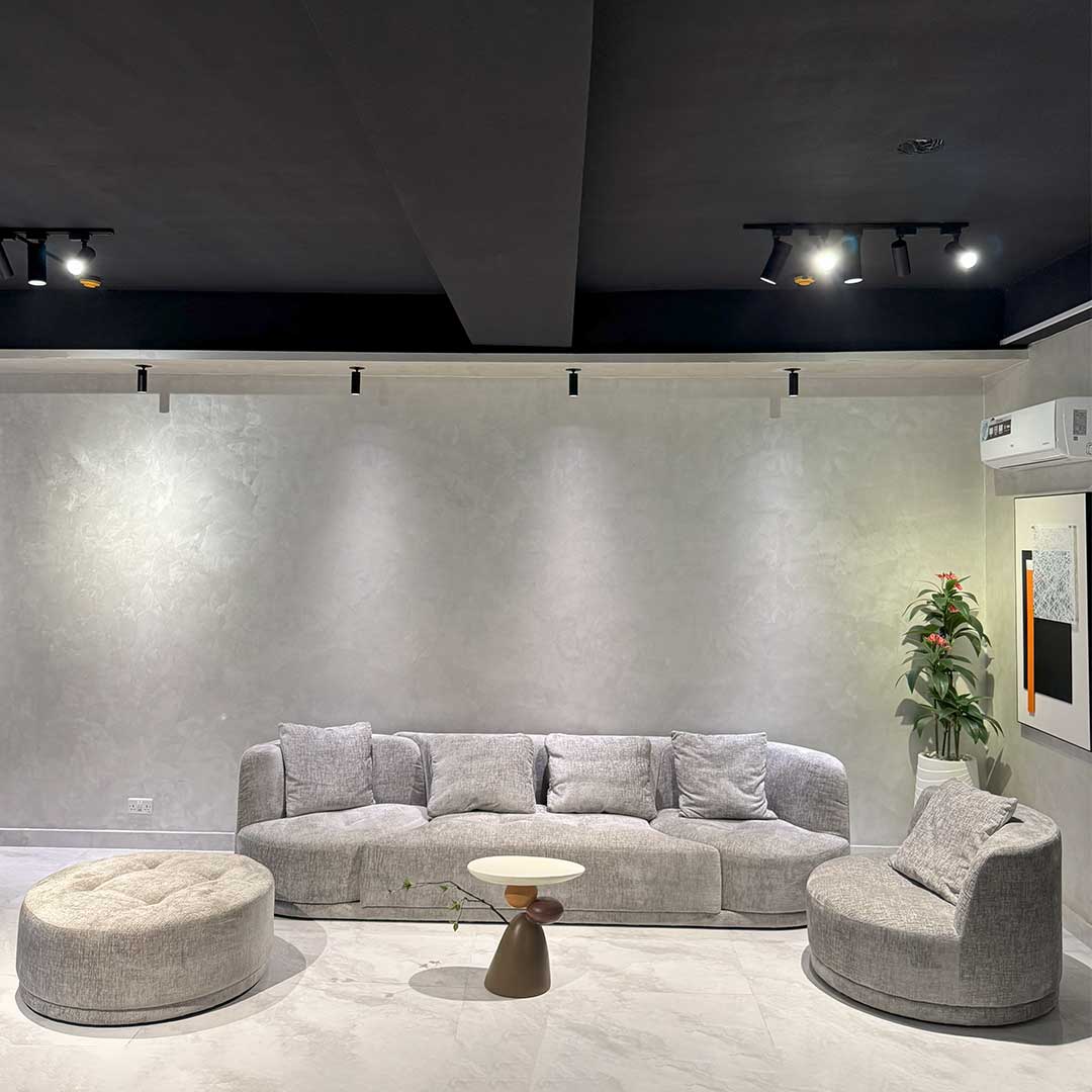 Colette Swirl Sofa Set