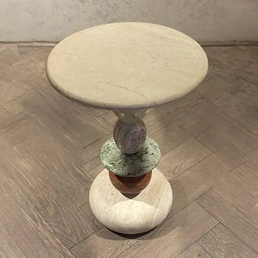Stone Bistro Table