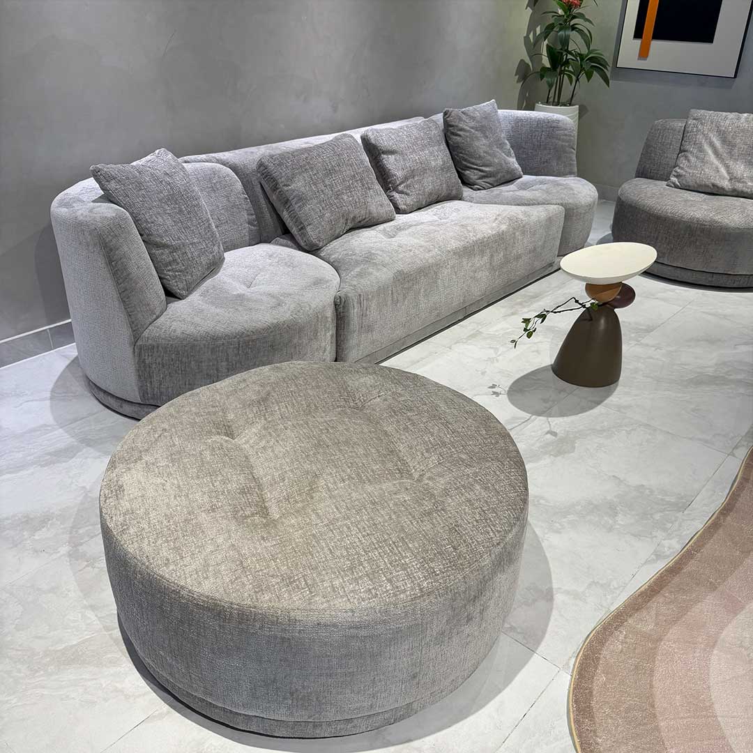 Colette Swirl Sofa Set