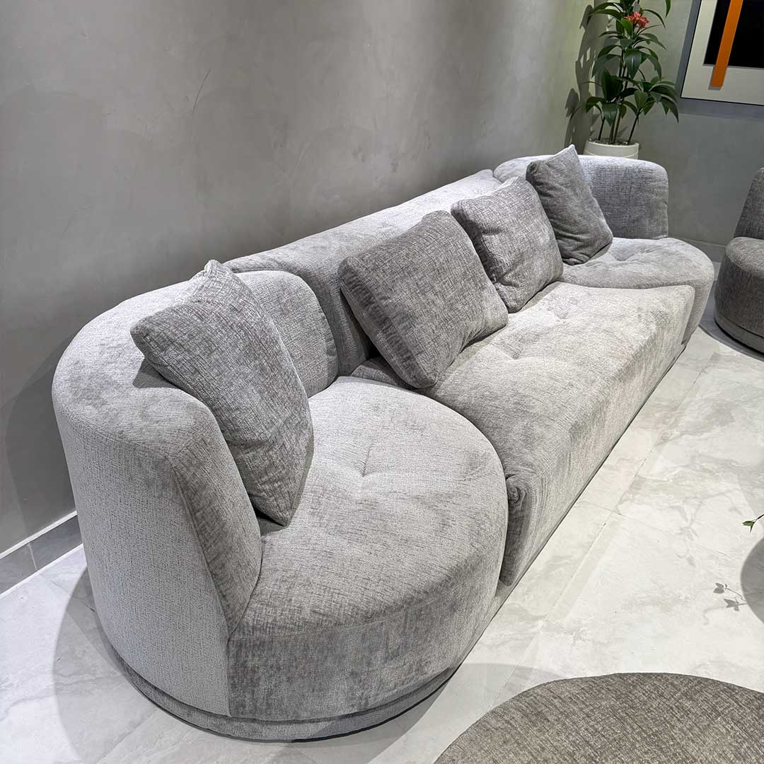 Colette Swirl Sofa Set