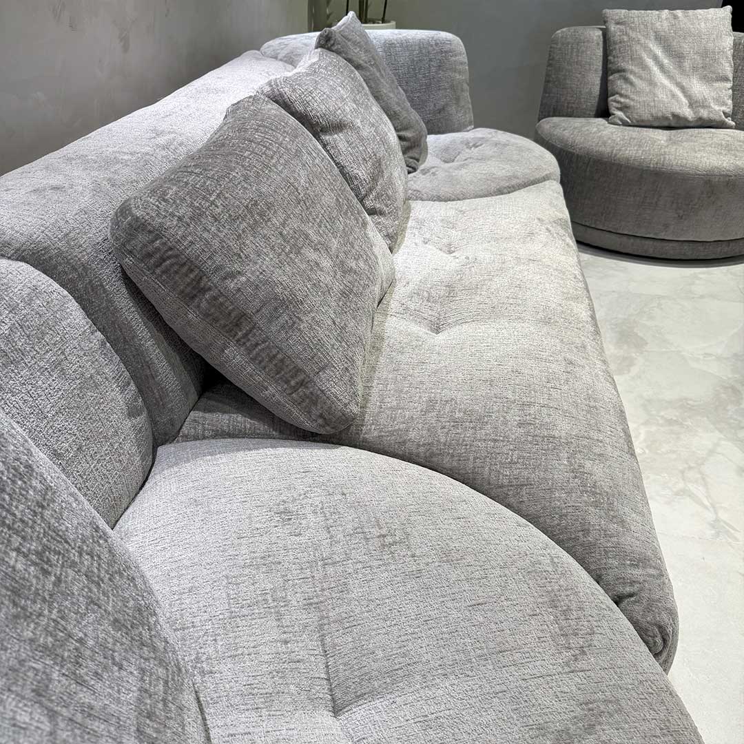 Colette Swirl Sofa Set