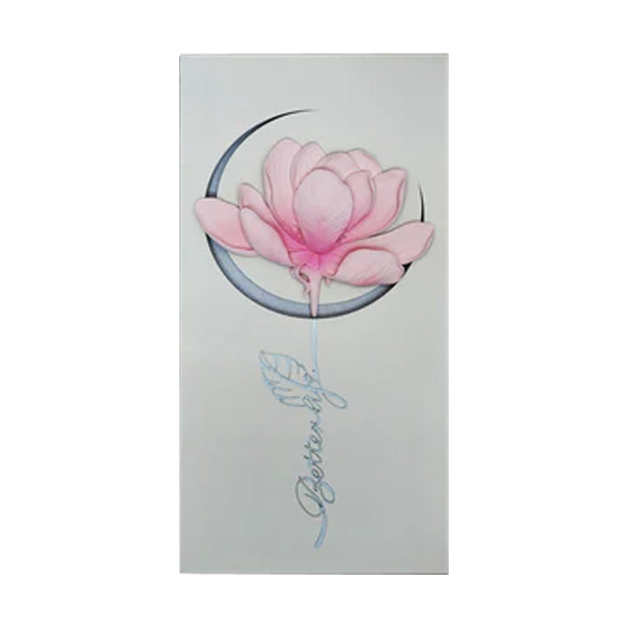 Rose Art with Back Led