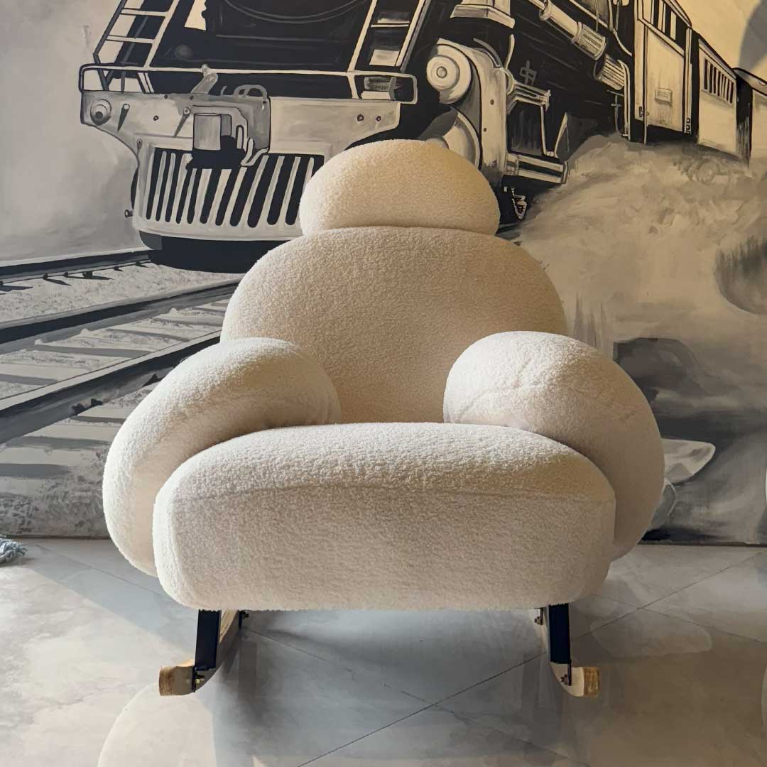 Puff Rocking Chair