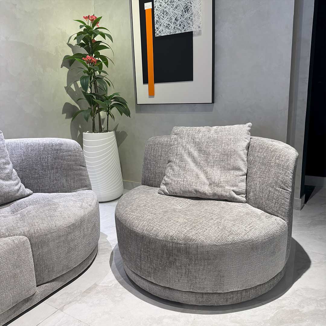 Colette Swirl Sofa Set