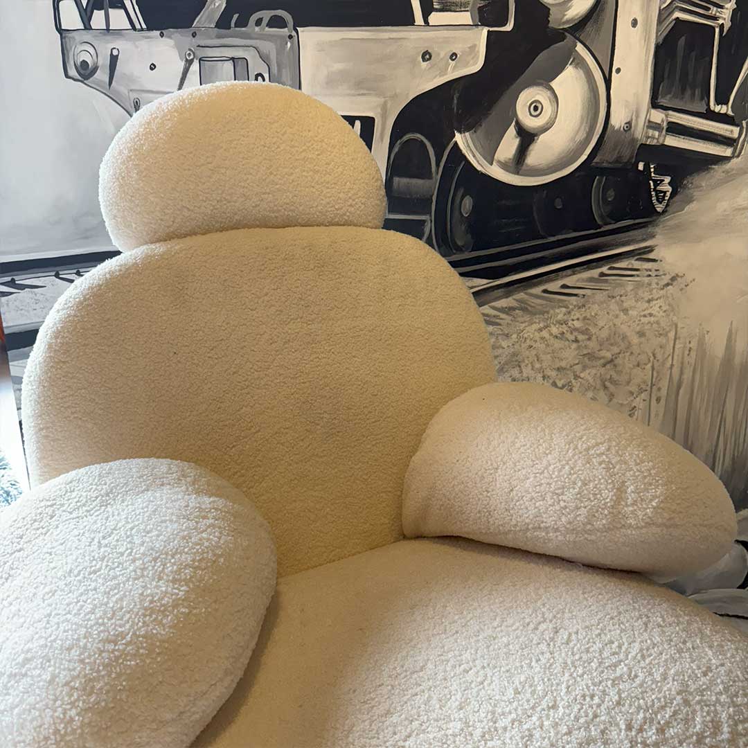 Puff Rocking Chair
