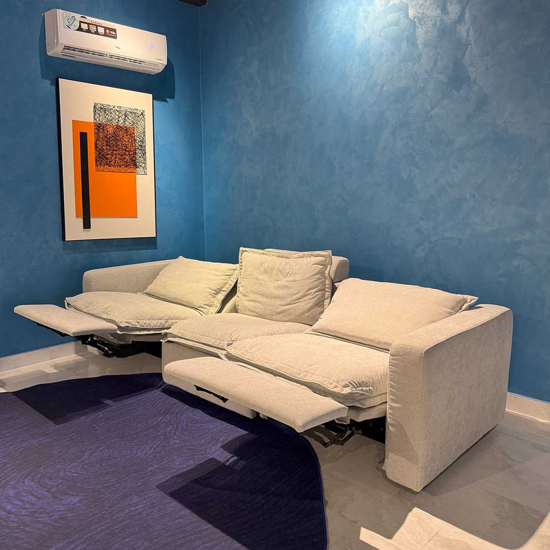 Nordic Recliner Sofa
