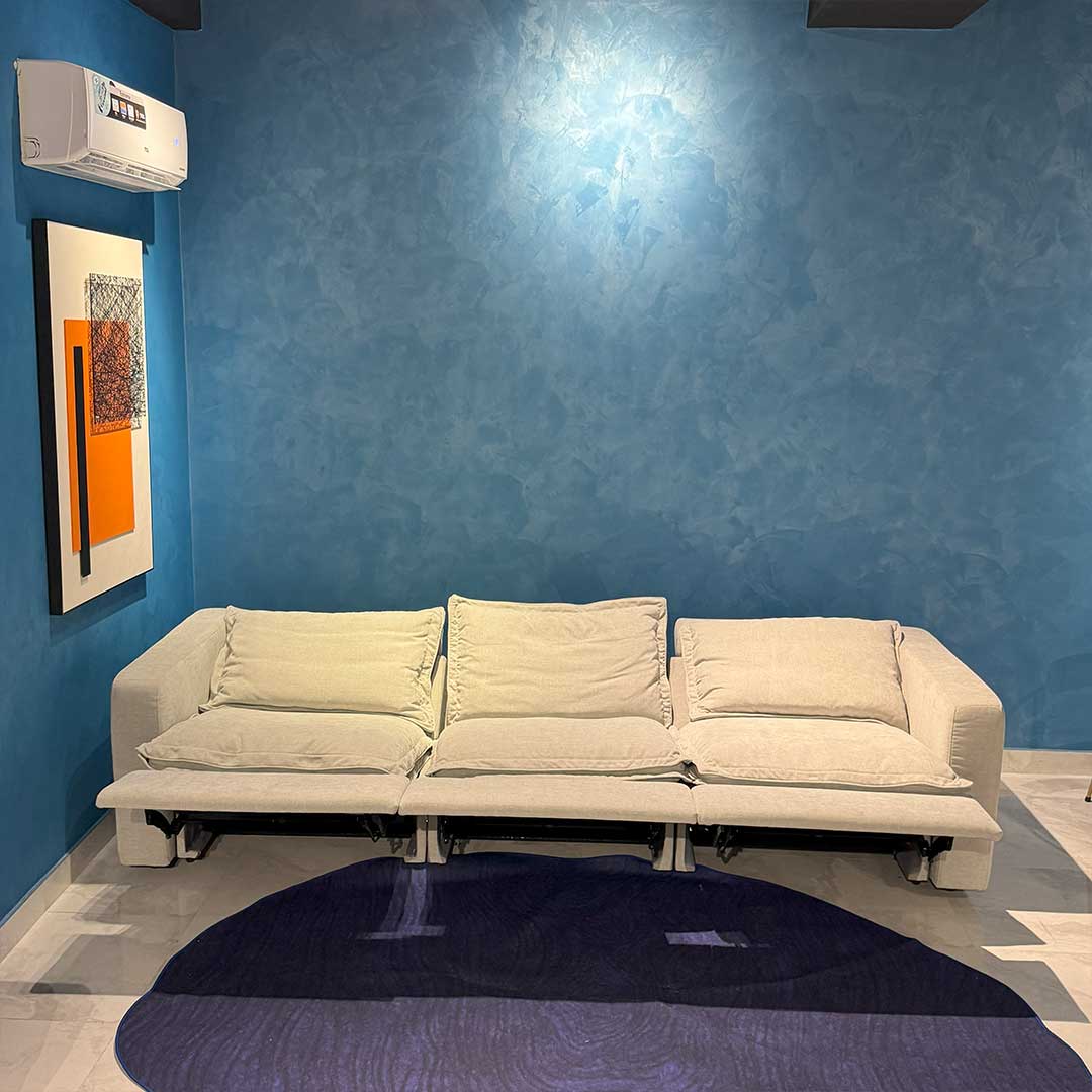 Nordic Recliner Sofa