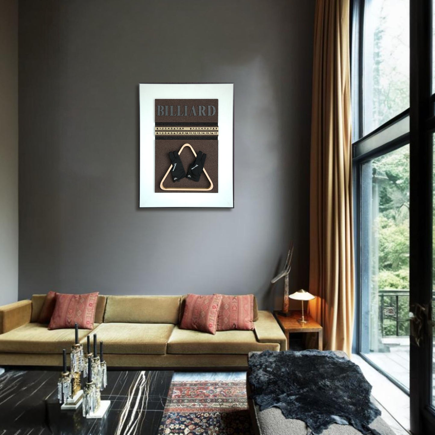 Billiard Wall Art
