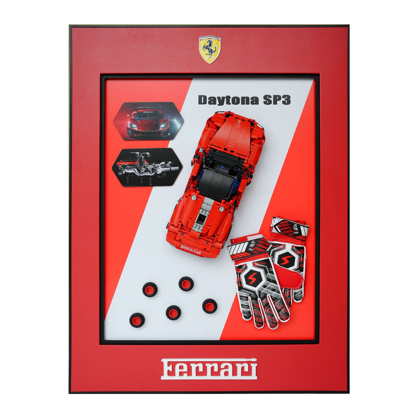 Ferrari Car Wall Art