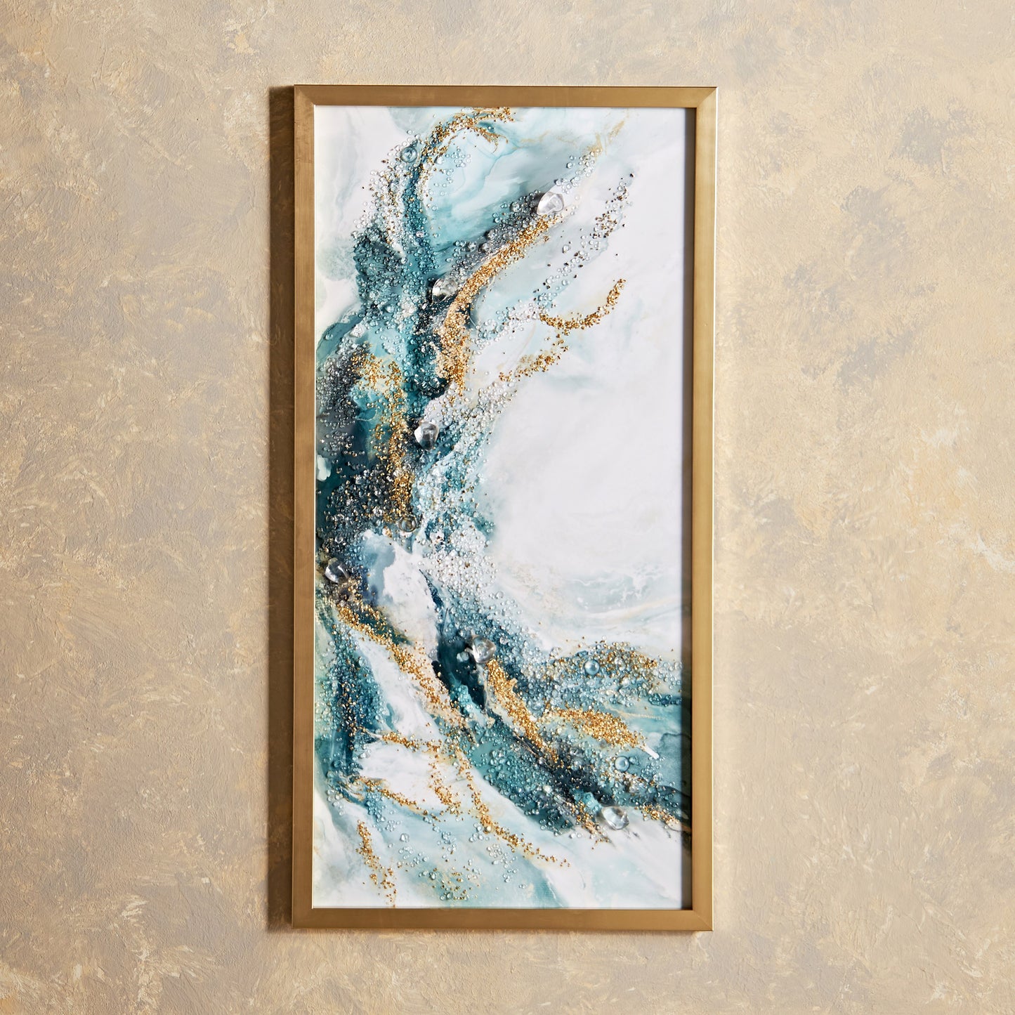 Purpose Jewelled Framed Wall Art - 50x100 cm