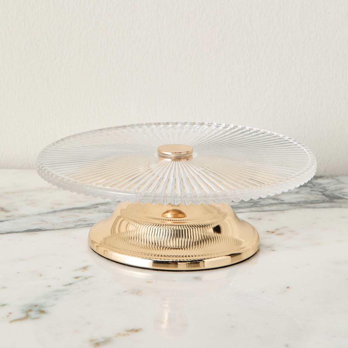 Noura Metal Decorative Platter