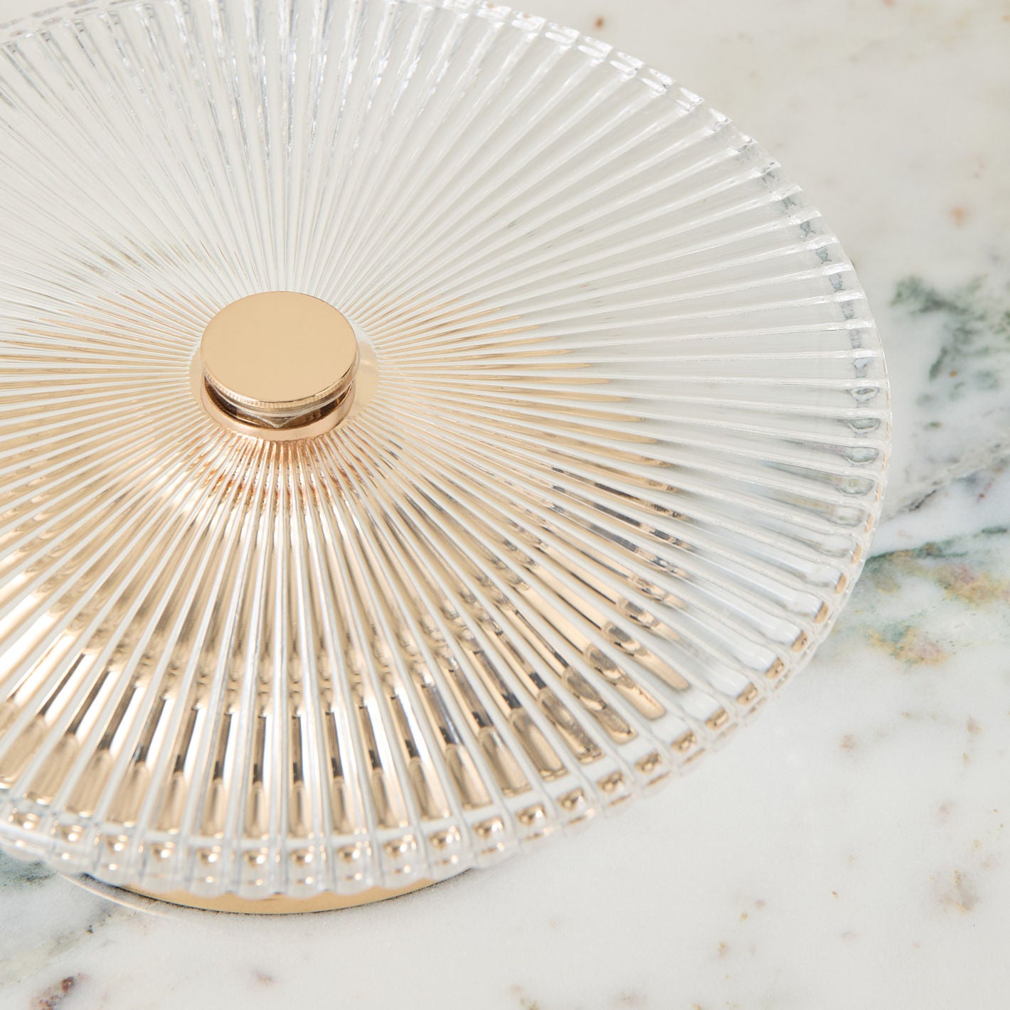 Noura Metal Decorative Platter