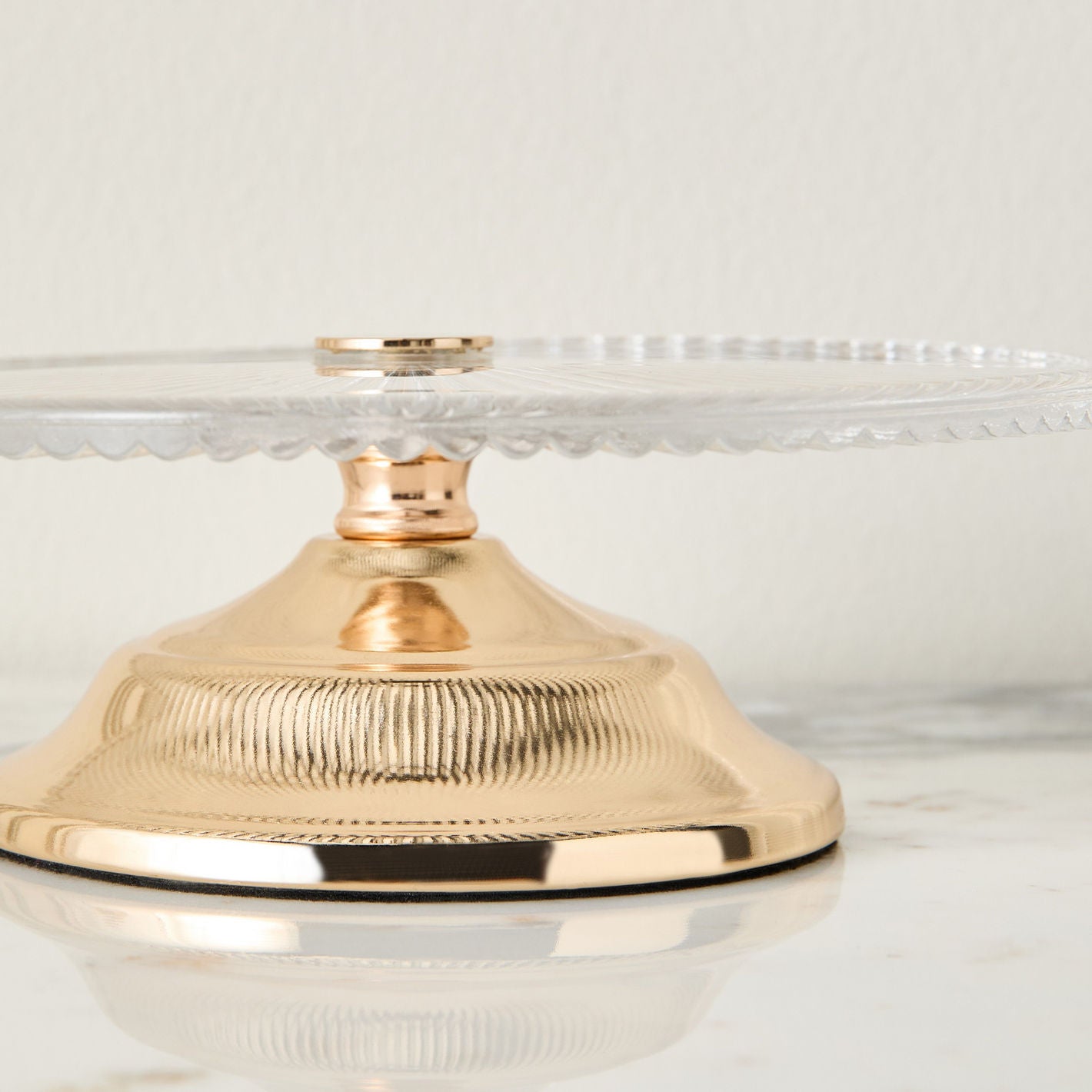 Noura Metal Decorative Platter