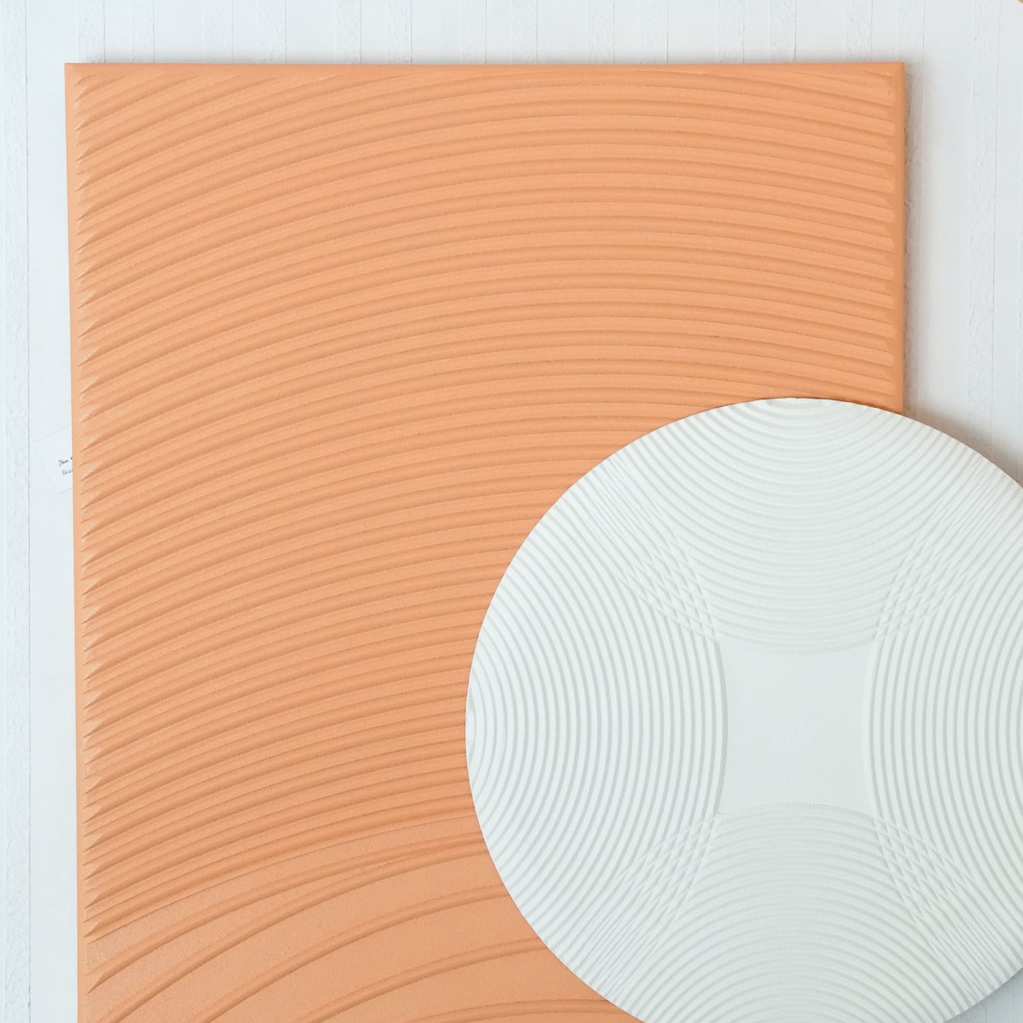 Circular Pattern Wall Art