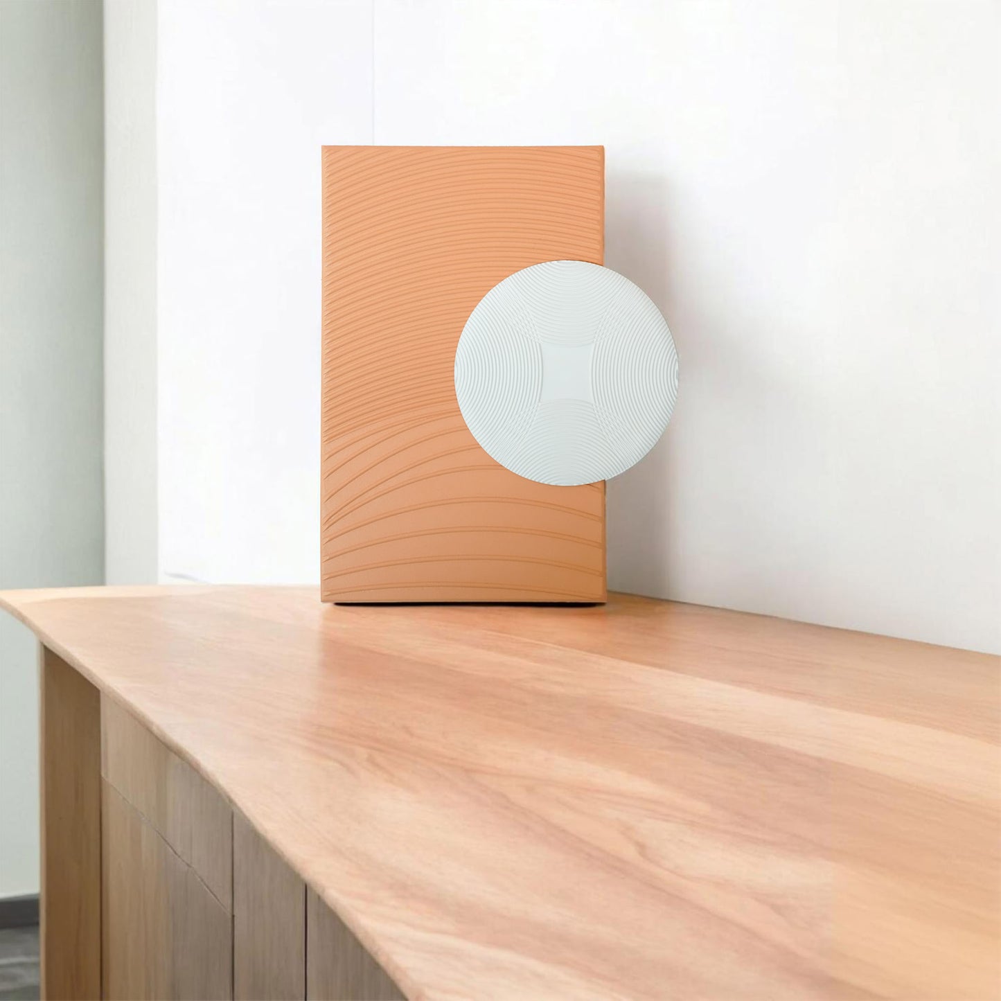 Circular Pattern Wall Art
