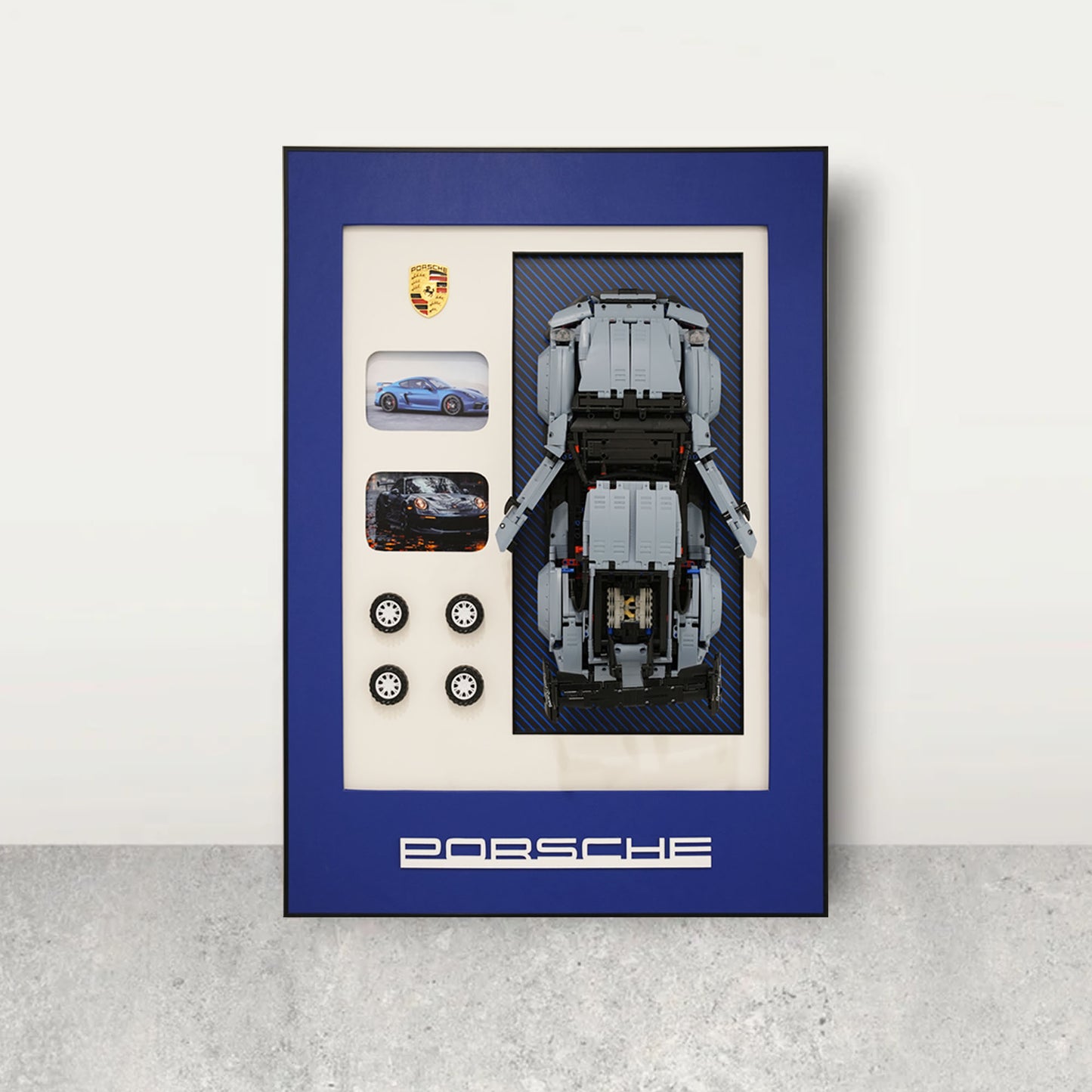 Porsche Lego Wall Art