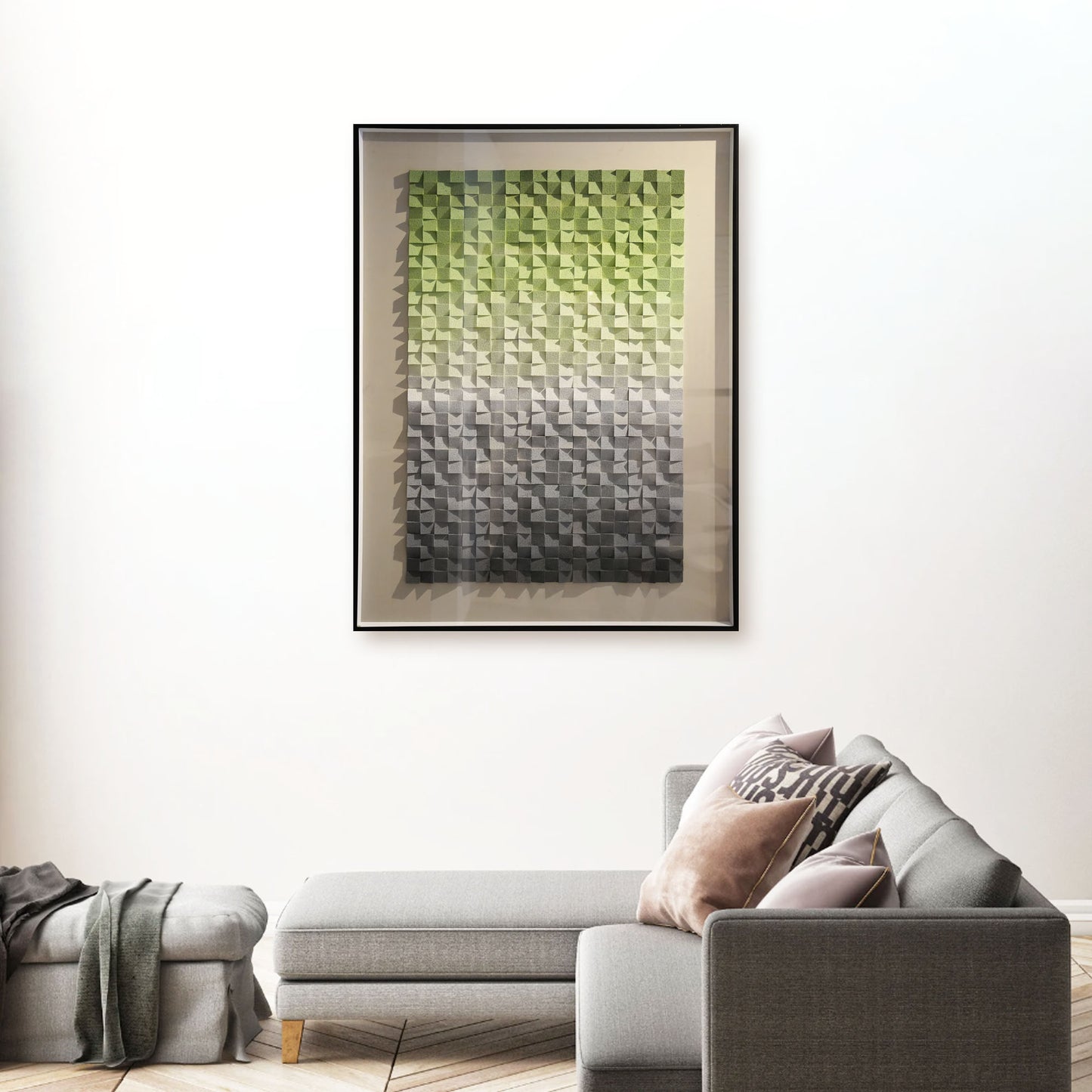 Abstract Wall Decor