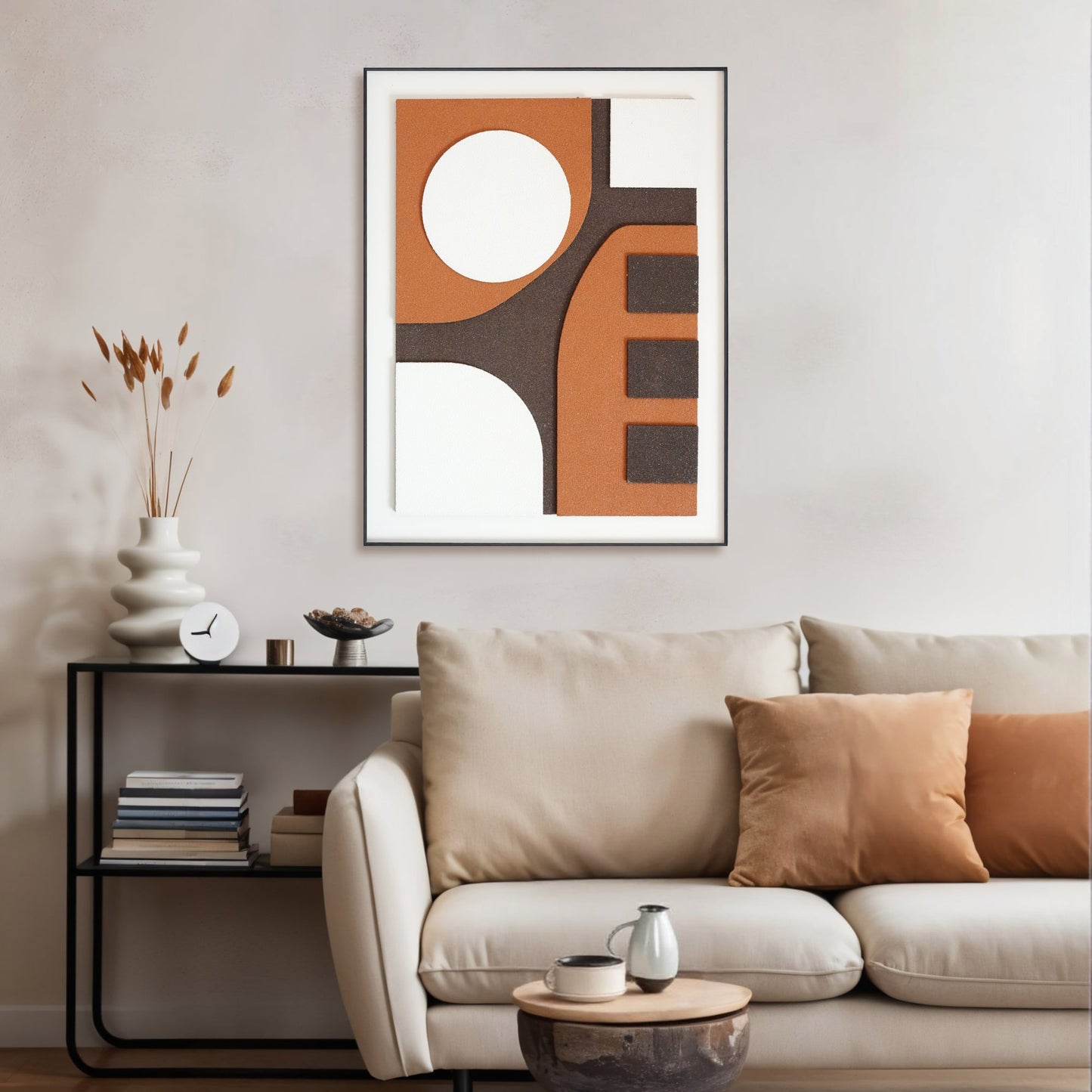 Abstract Wall Decor