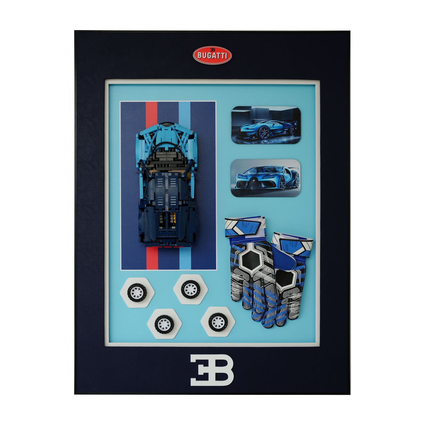 Bugatti Car Wall Art