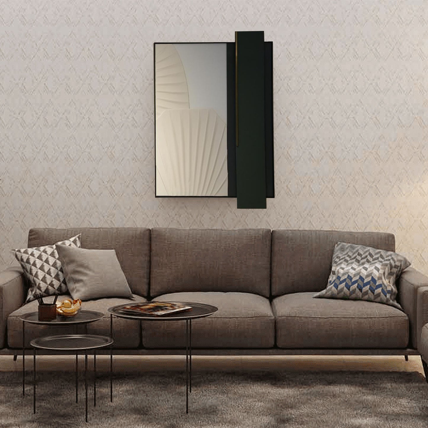 Abstract Wall Decor