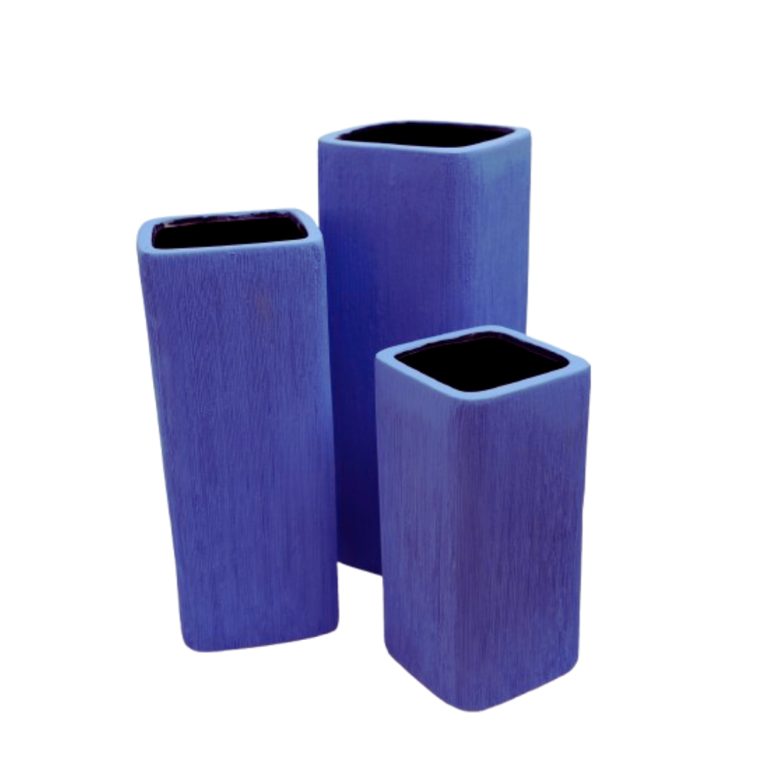 Modern Square Ceramic Planter