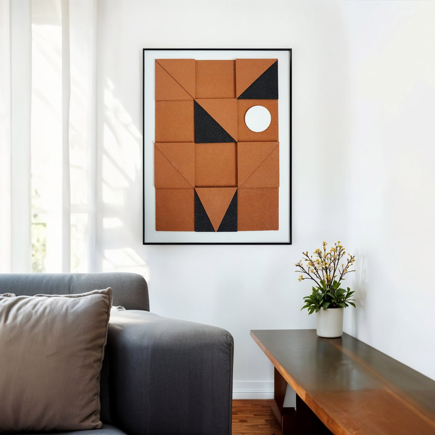 Abstract Wall Decor