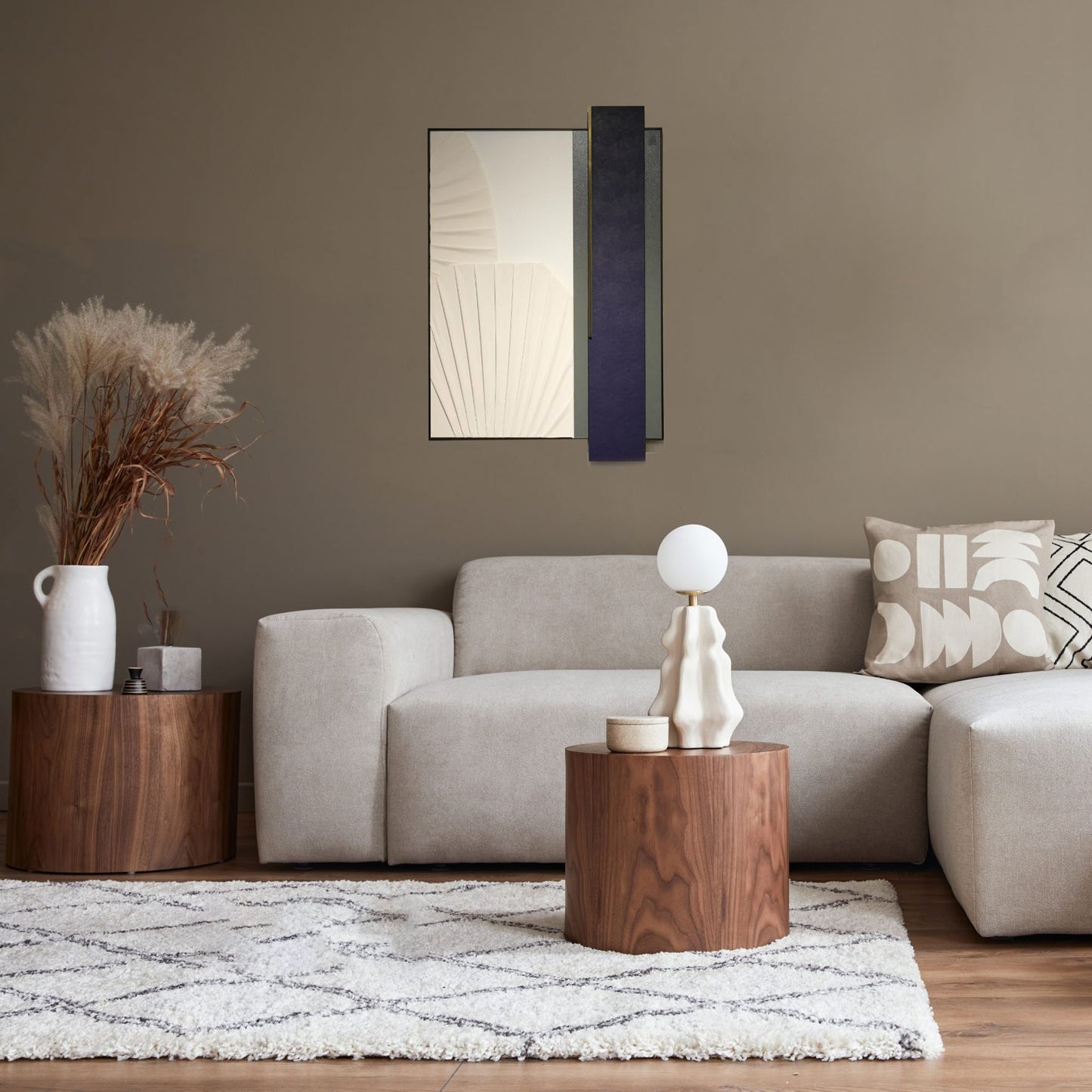 Abstract Wall Decor