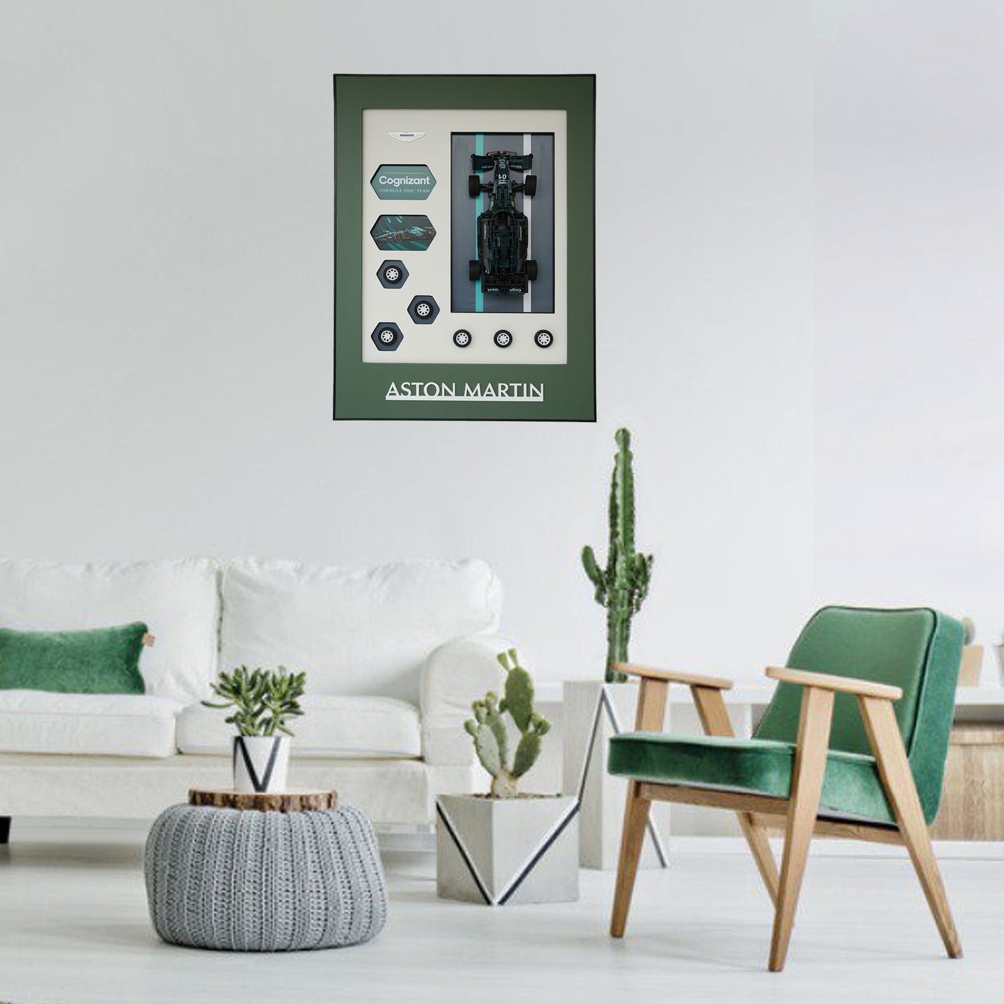 Aston Martin Car Wall Art