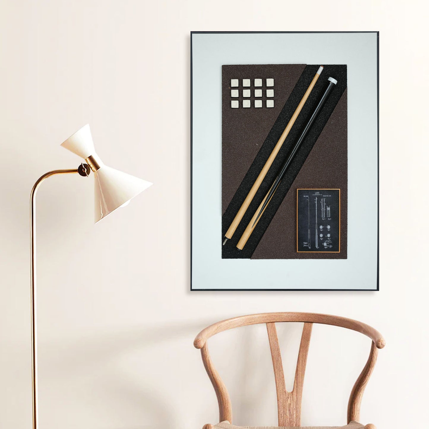 Billiard Wall Art