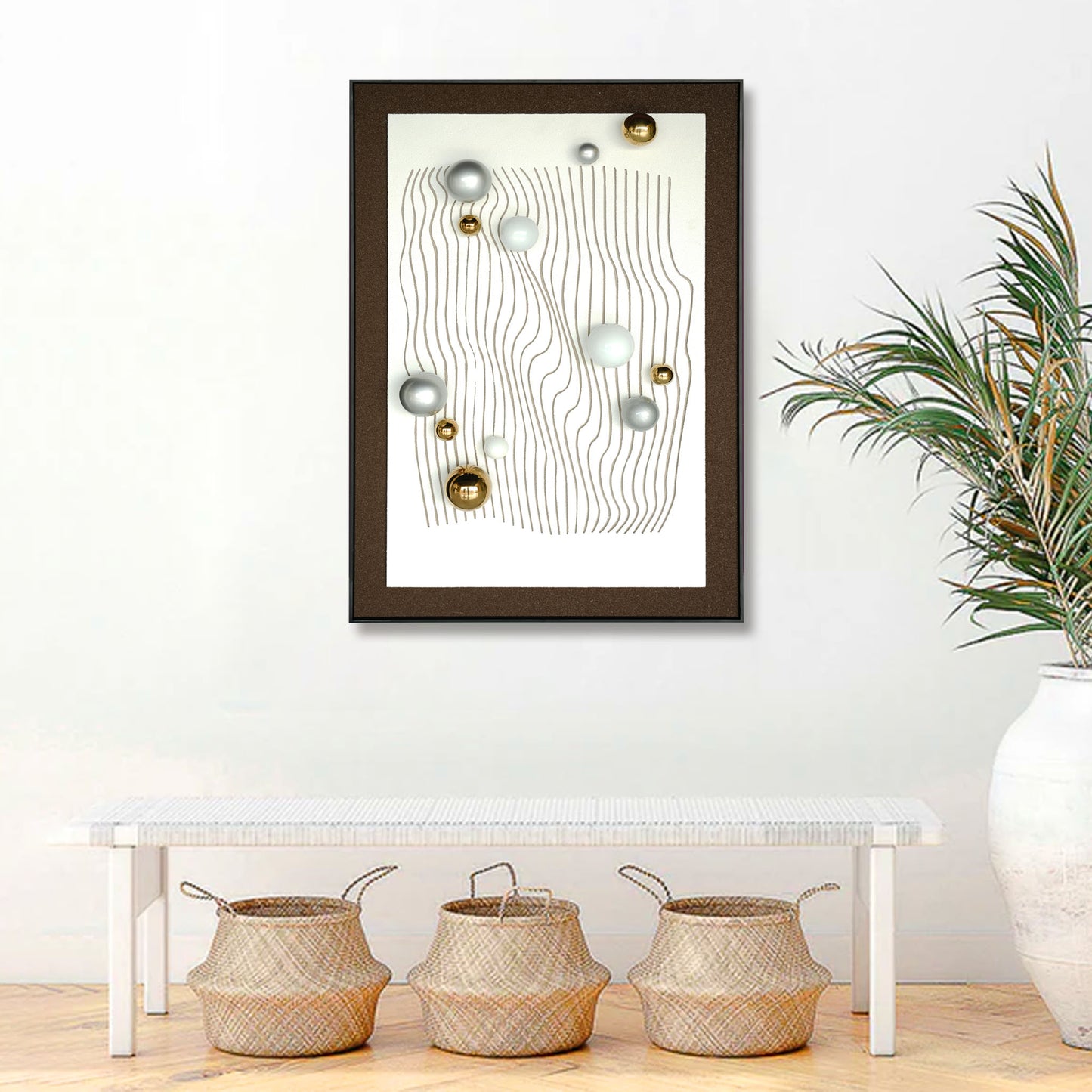 Abstract Wall Decor