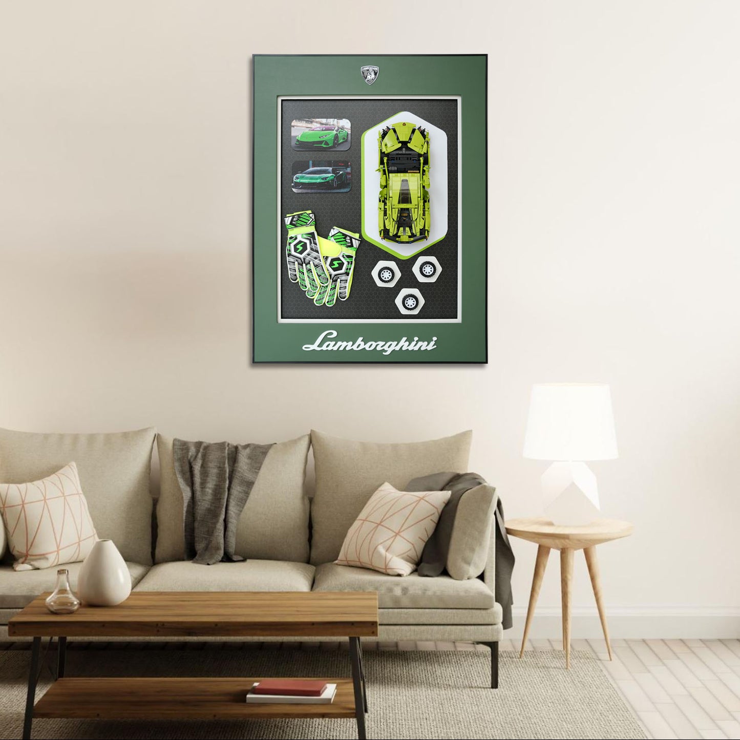 Lamborghini Wall Art
