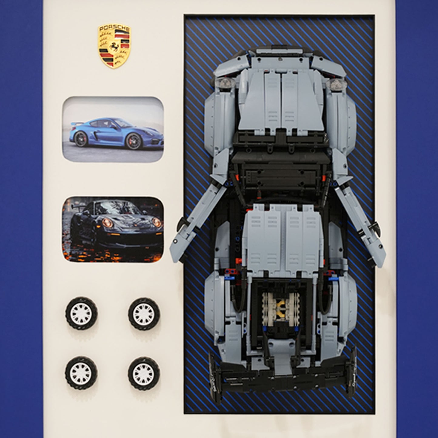 Porsche Lego Wall Art