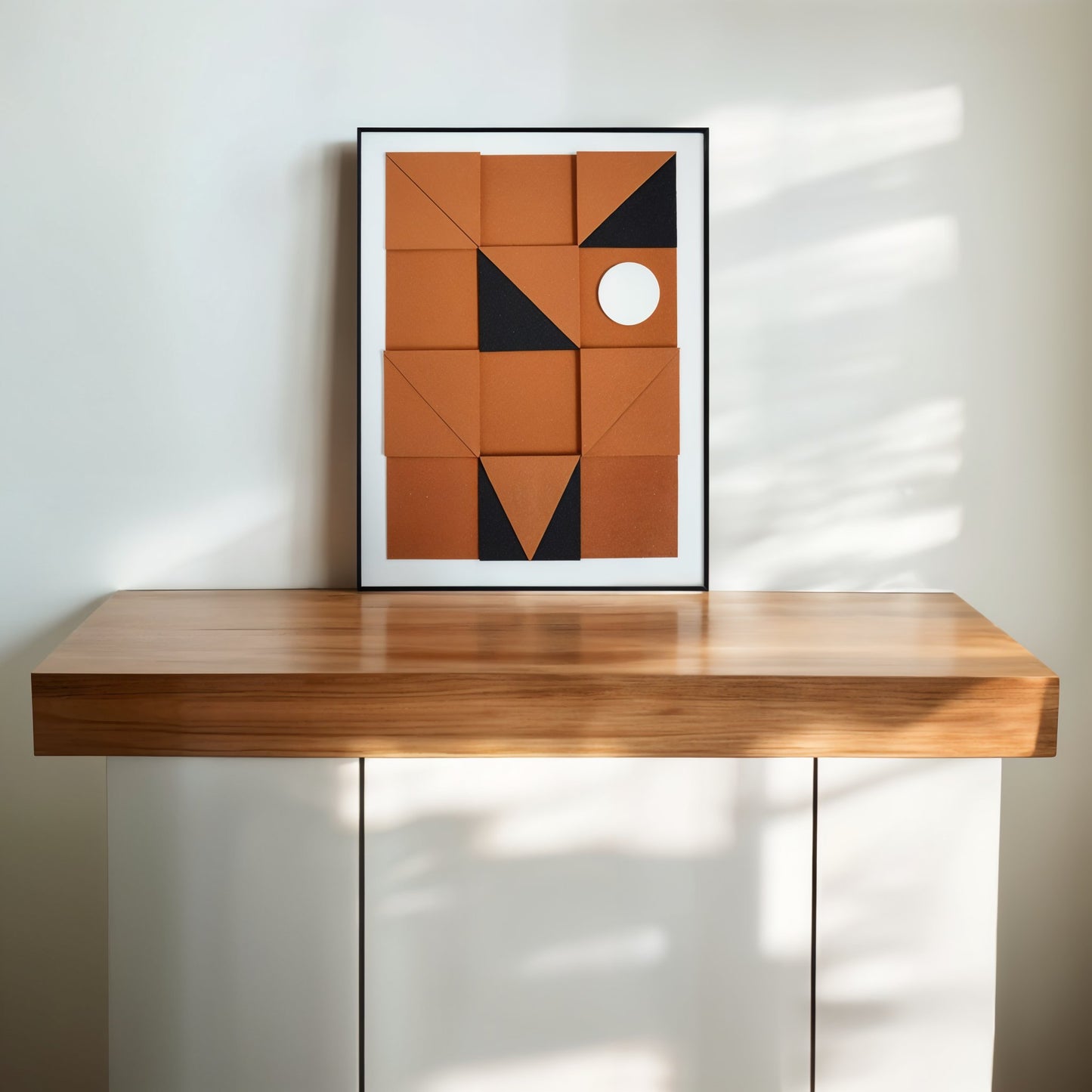 Abstract Wall Decor