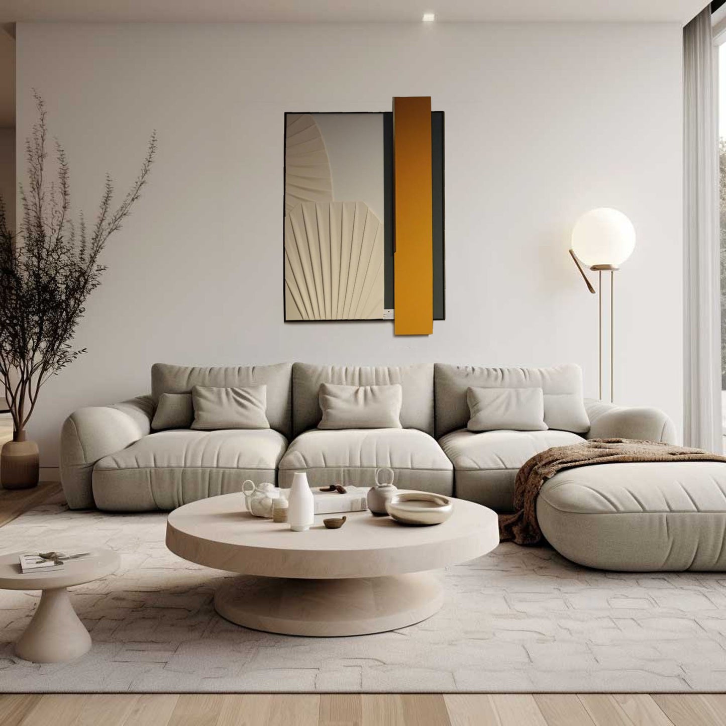 Abstract Wall Decor