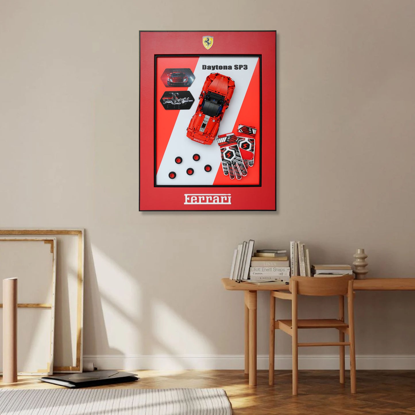 Ferrari Car Wall Art