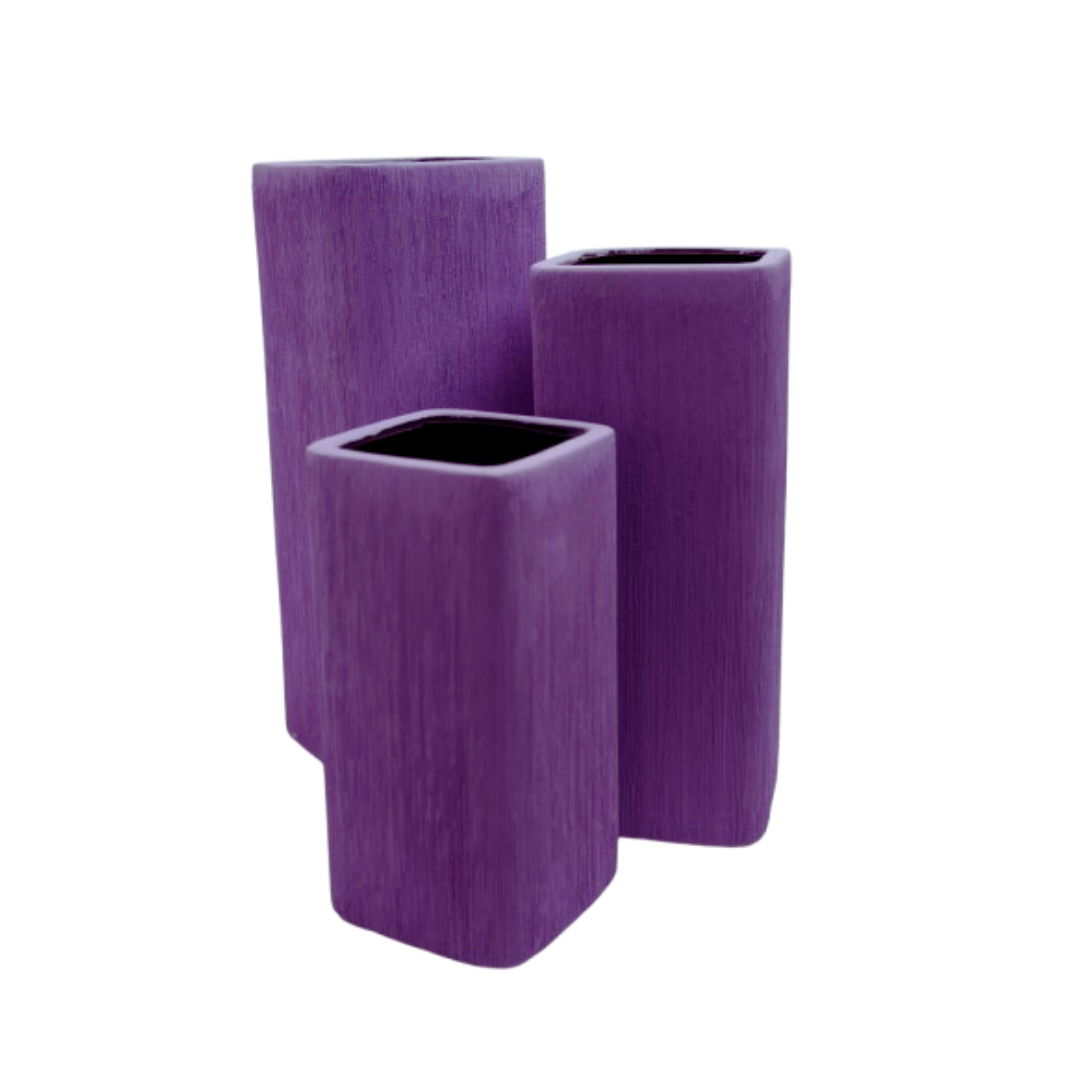 Modern Square Ceramic Planter