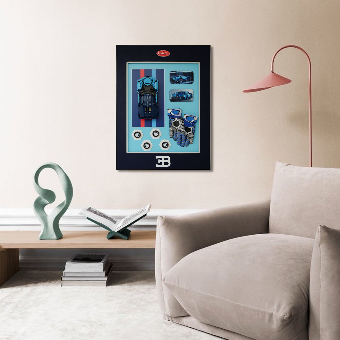 Bugatti Car Wall Art