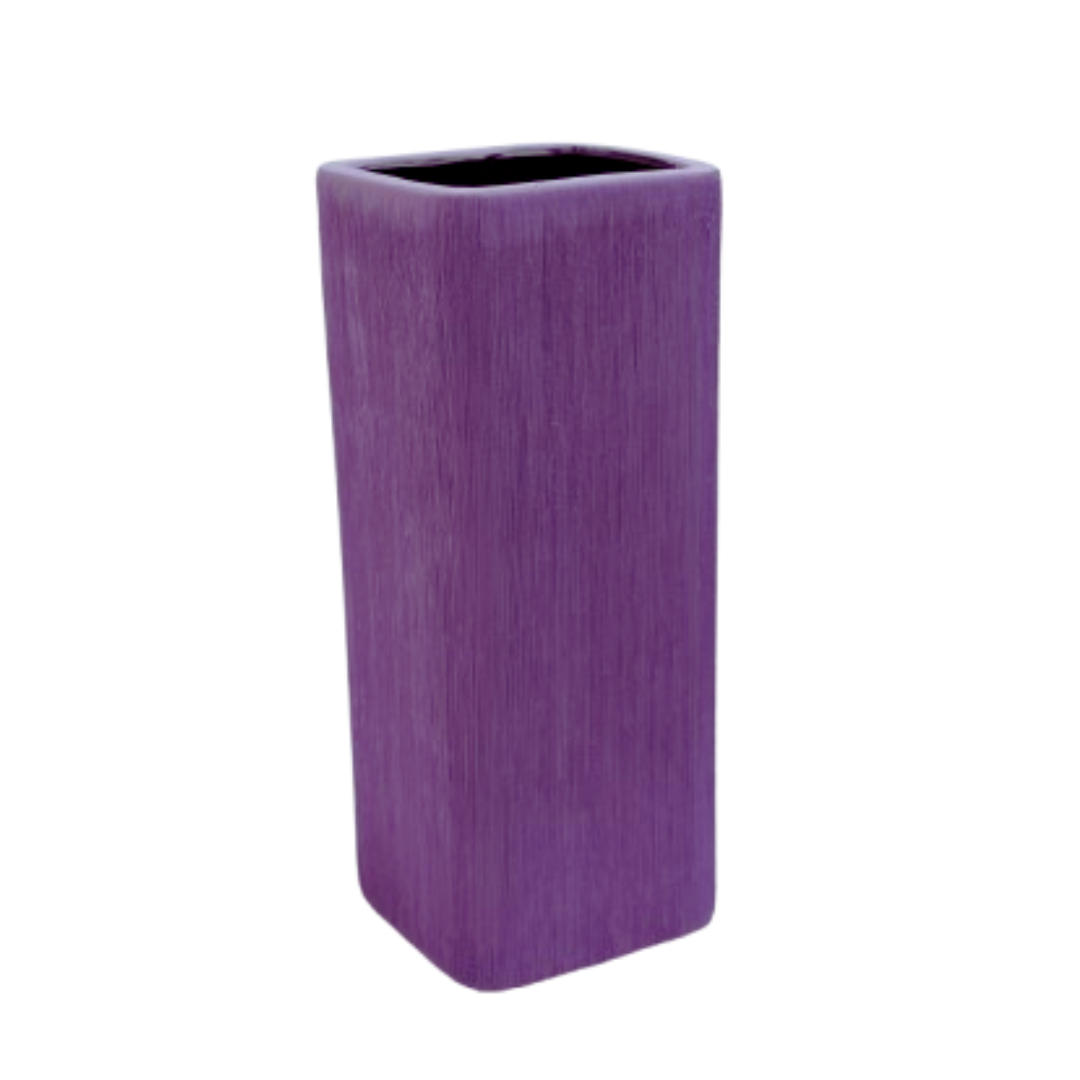 Modern Square Ceramic Planter