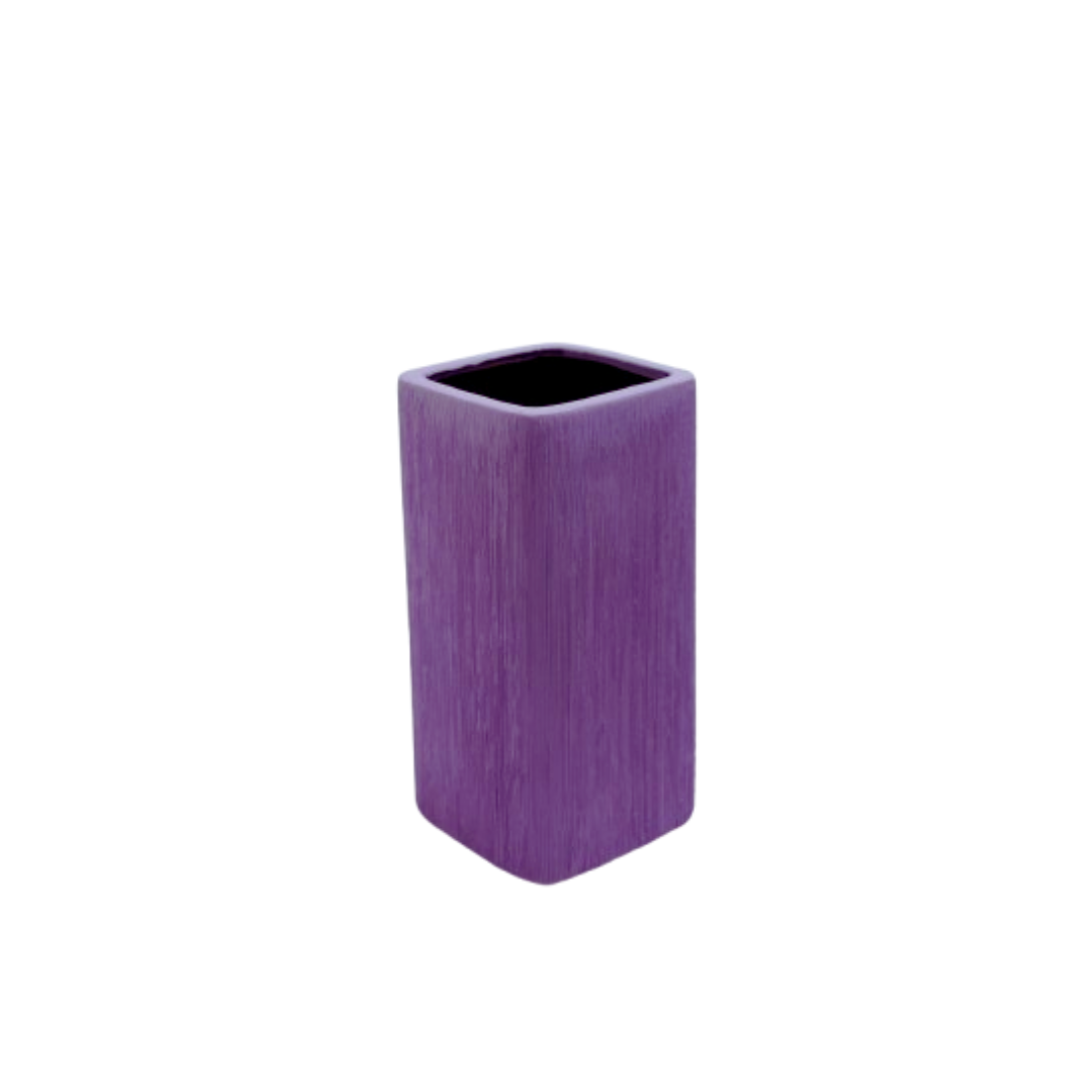 Modern Square Ceramic Planter