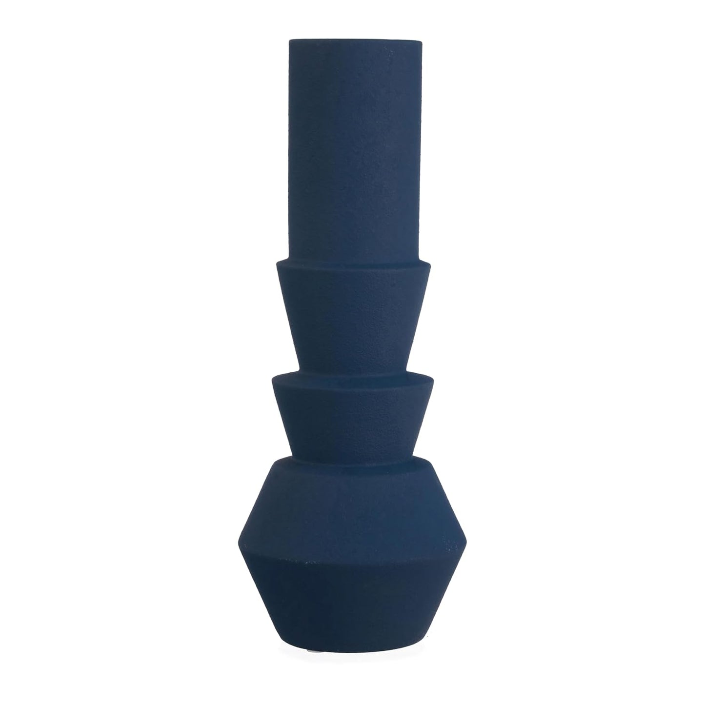 Premium Blue Ceramic Flower Vase