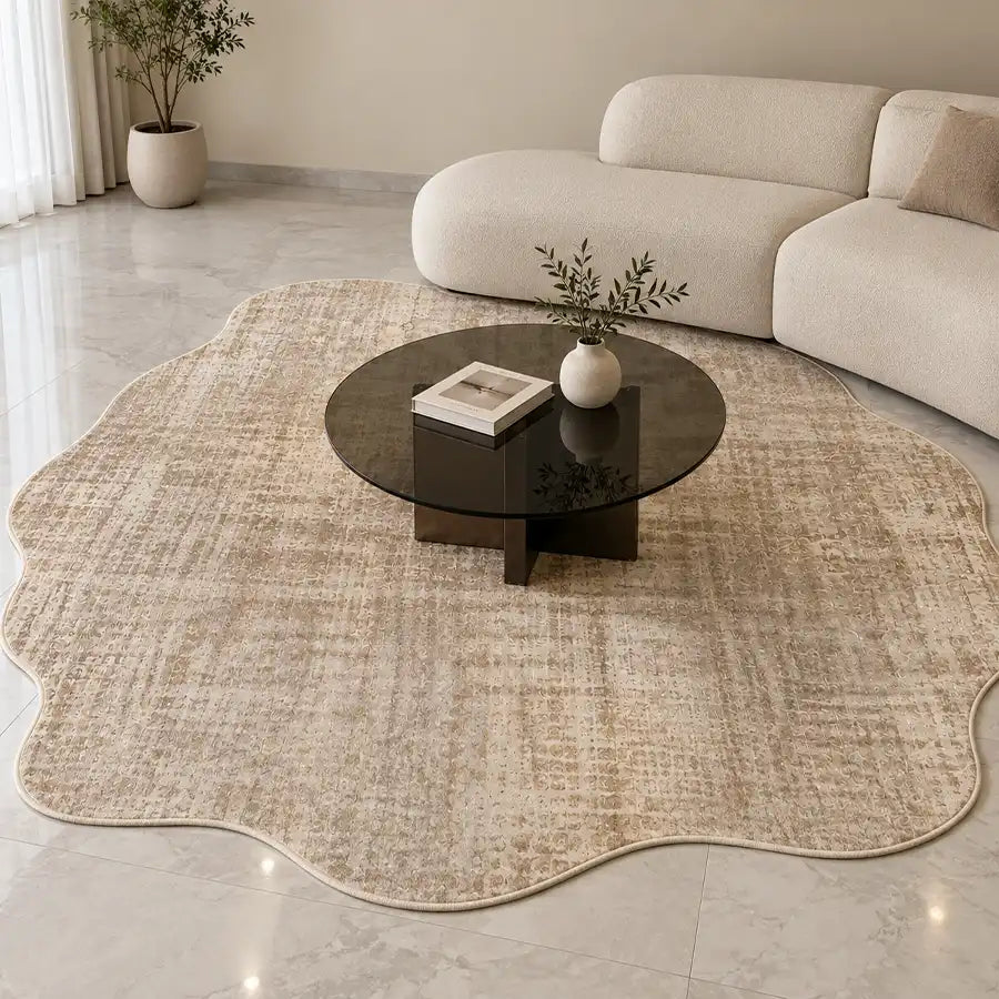 Vision White Rug