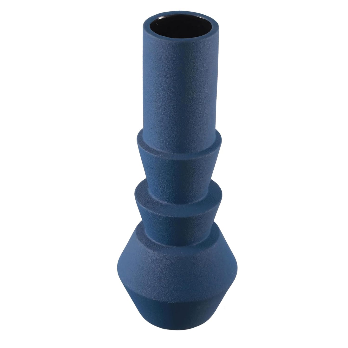 Premium Blue Ceramic Flower Vase