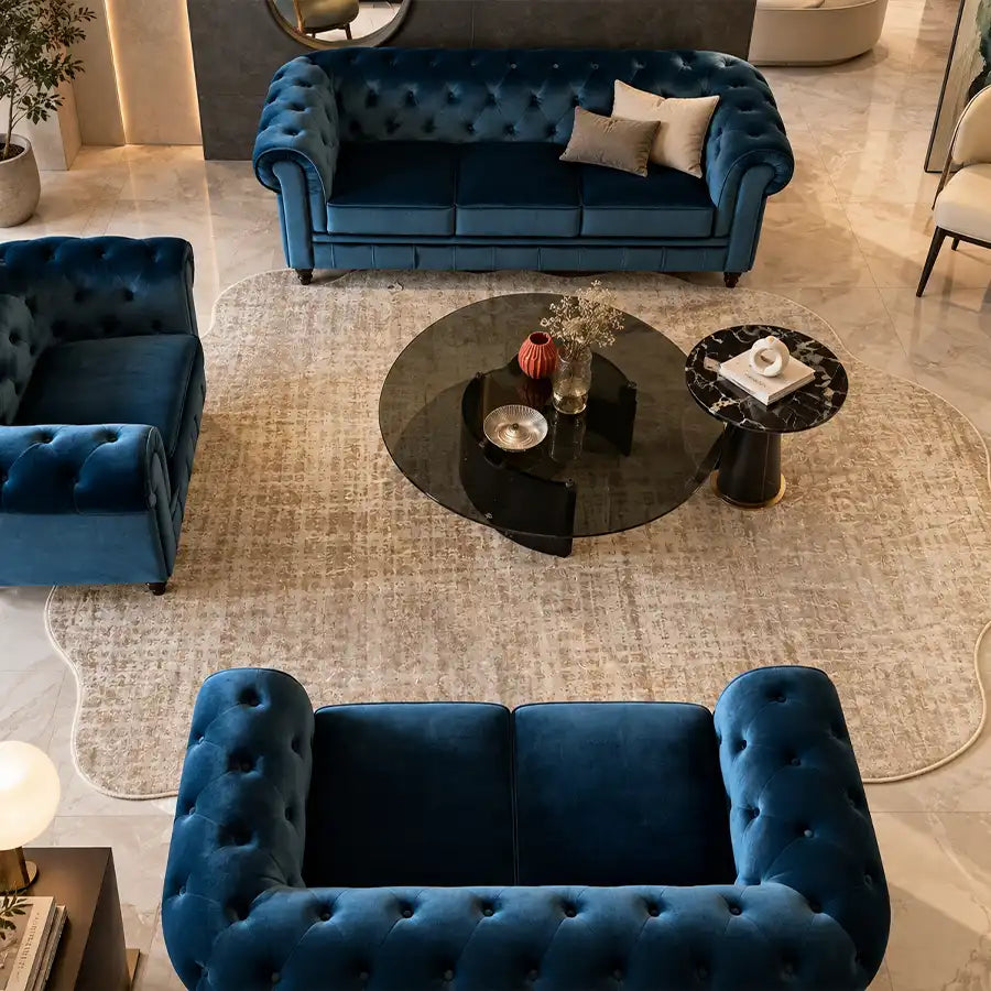 Vision White Rug