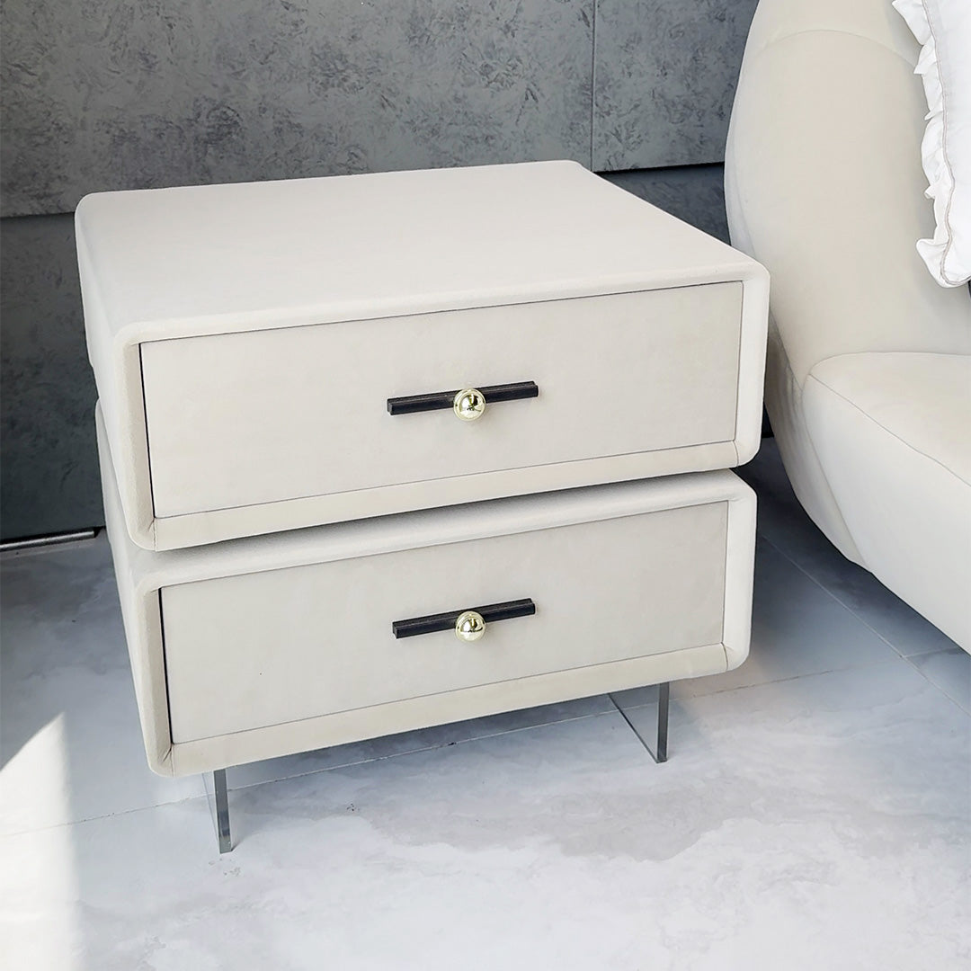 Athena Bed with Night Stands