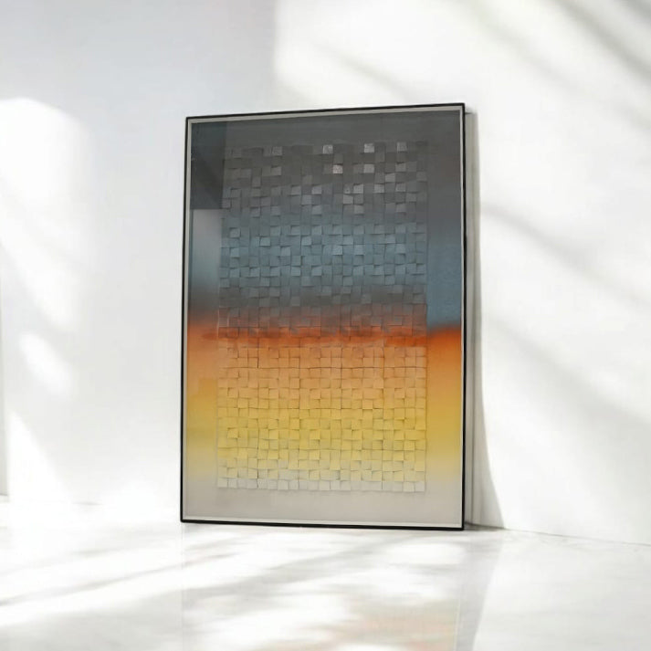 Abstract Wall Decor