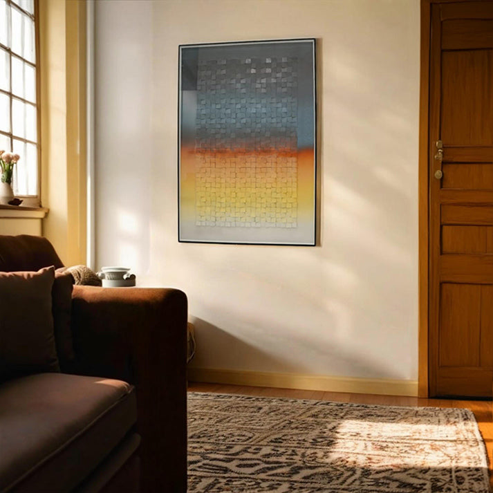 Abstract Wall Decor