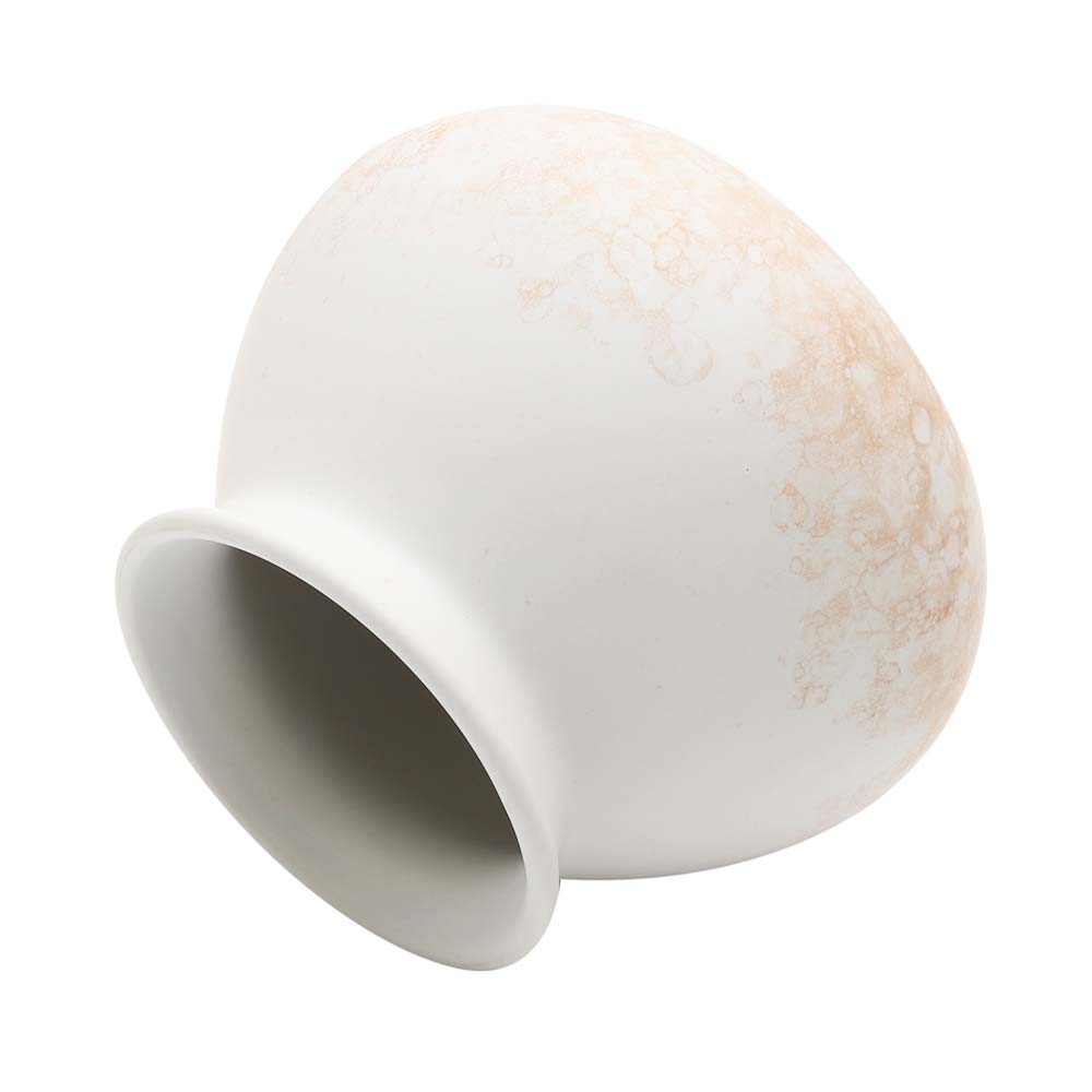 Round Textured Ceramic Vases