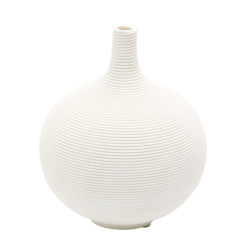 Nordic White Ceramics Vase